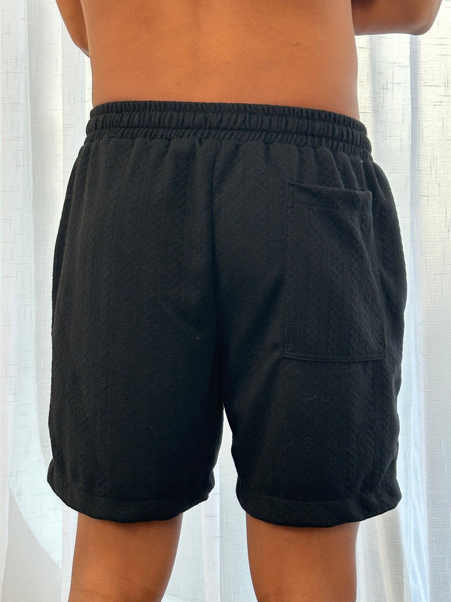 Lembongan Knitted Shorts by Cottonello - Men's Knitted Shorts