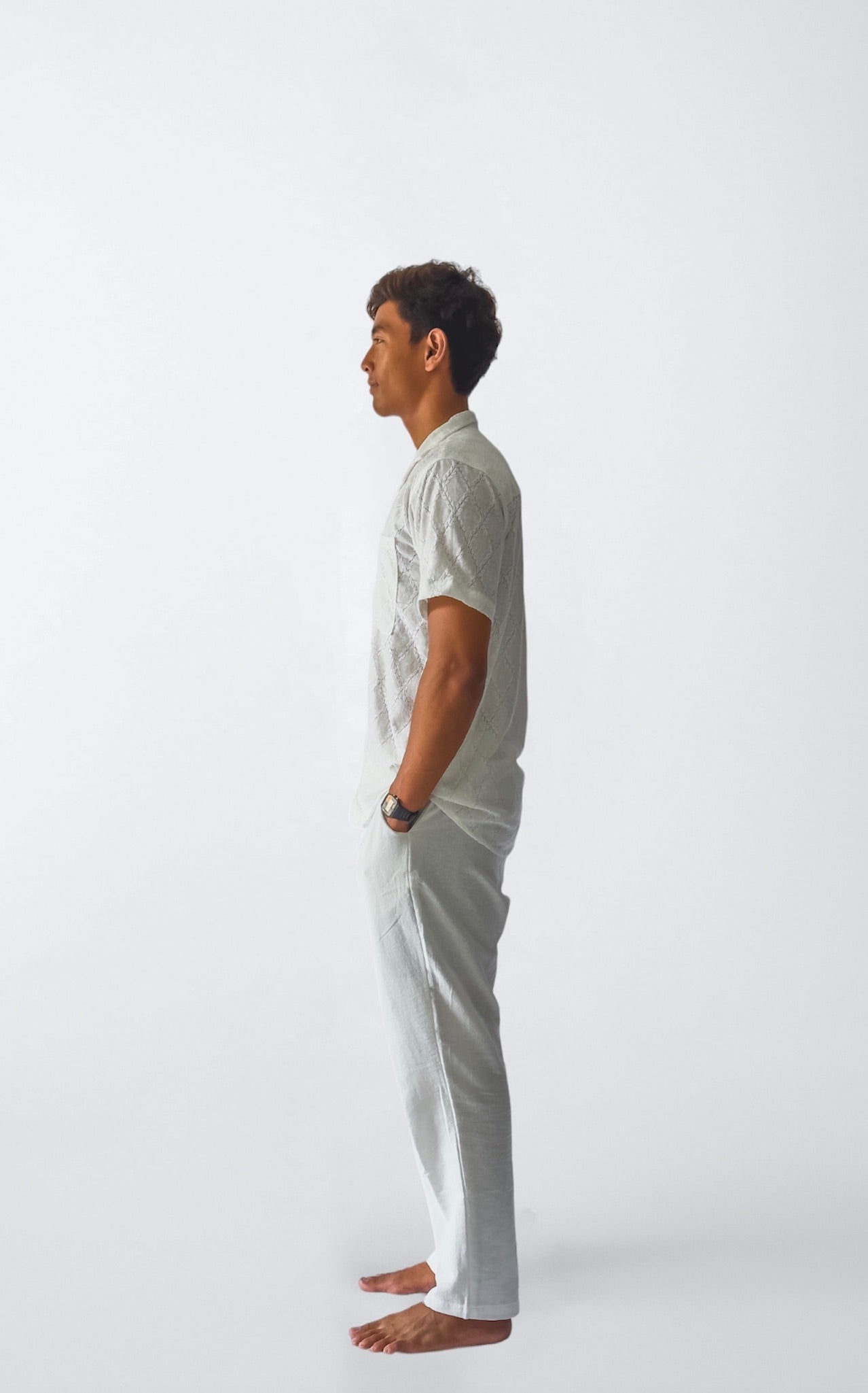 Bima Brocade Shirt