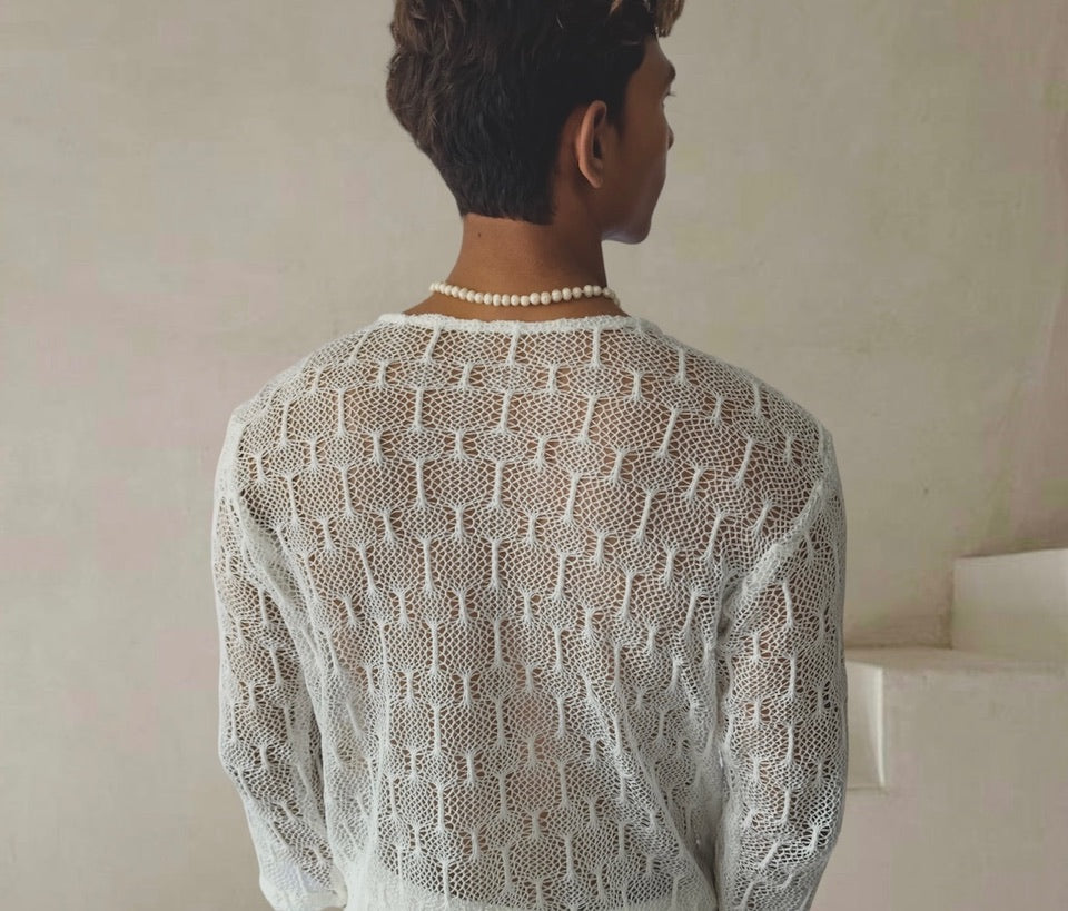 Yudis Brocade Tee