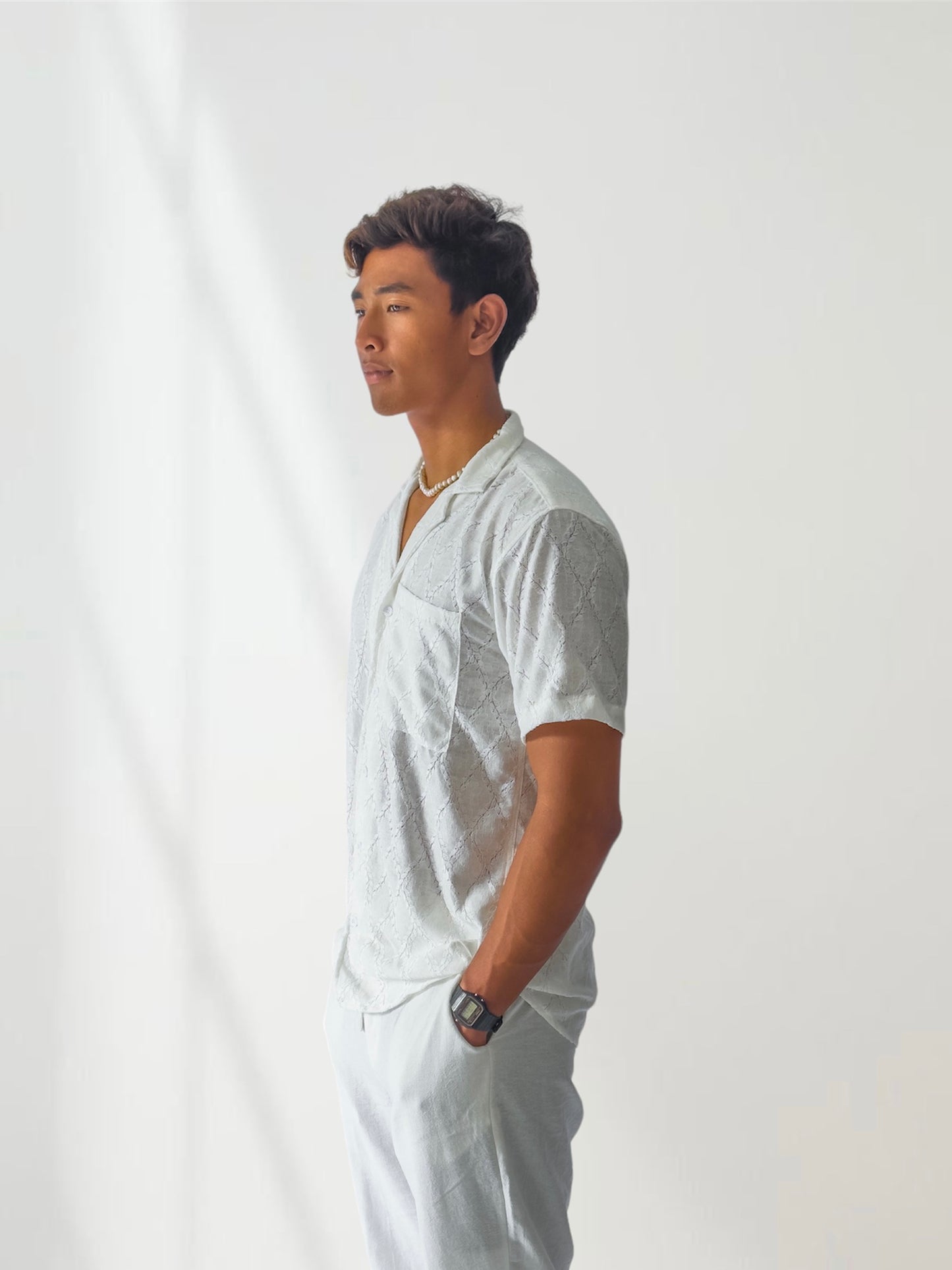 Bima Brocade Shirt