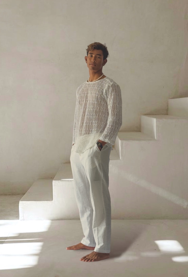Yudis Brocade Tee