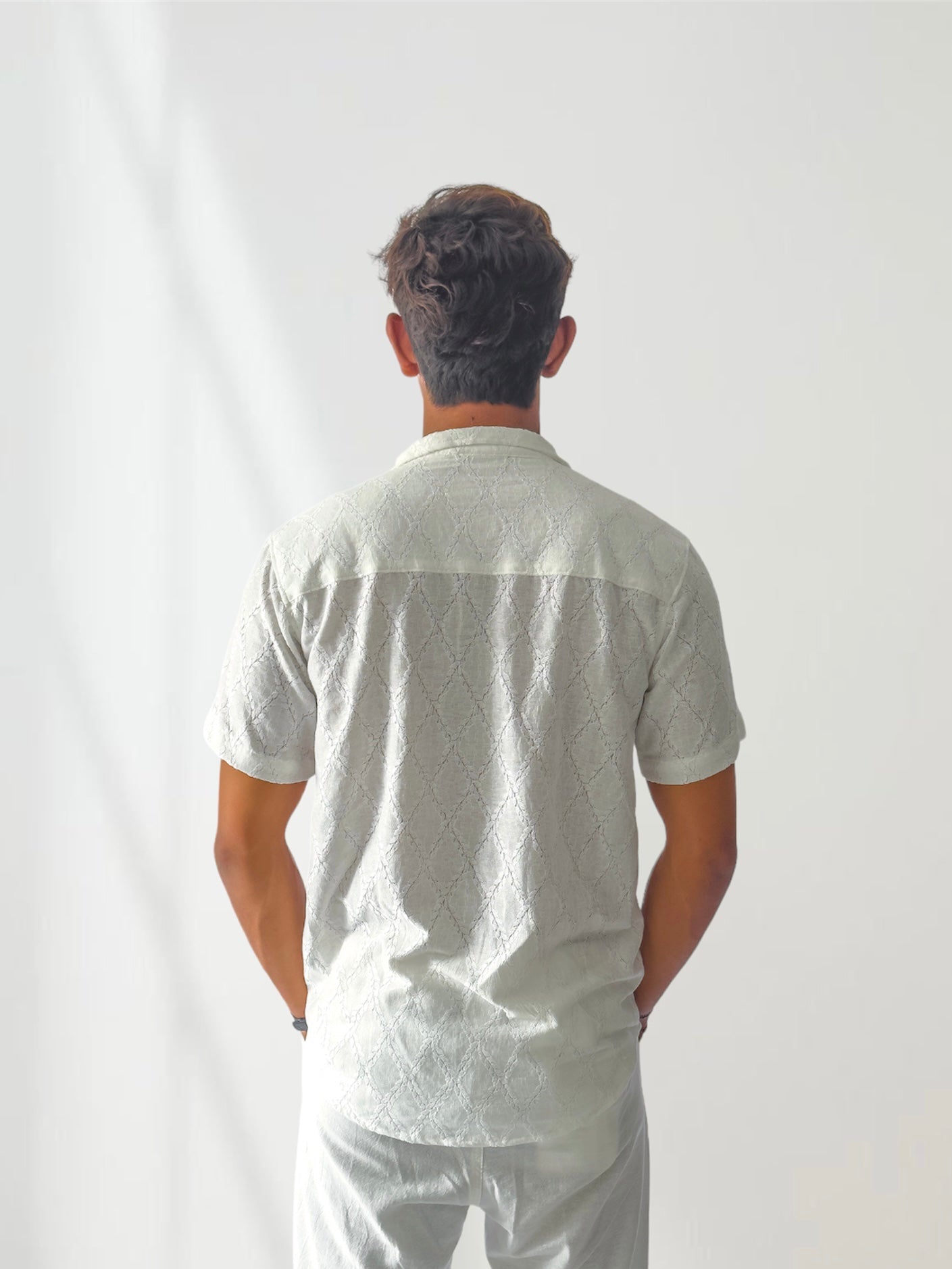 Bima Brocade Shirt