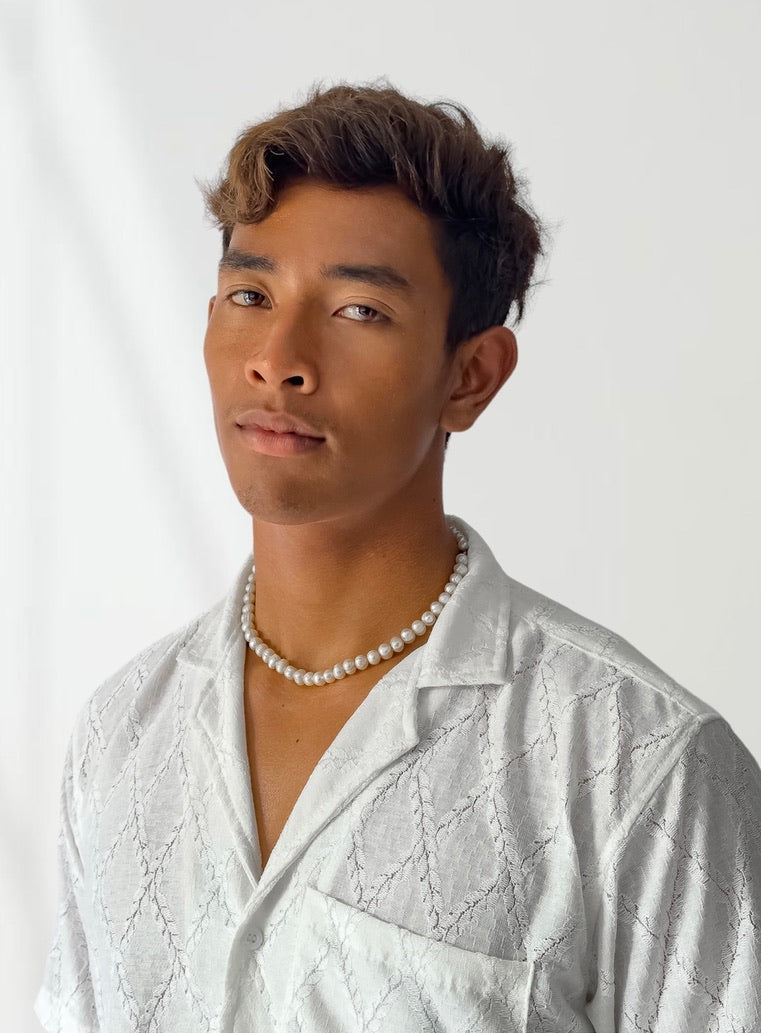 Bima Brocade Shirt