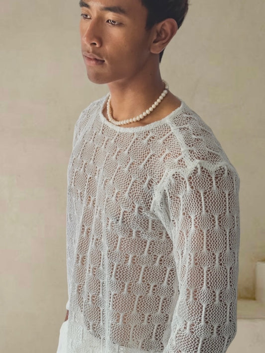Yudis Brocade Tee