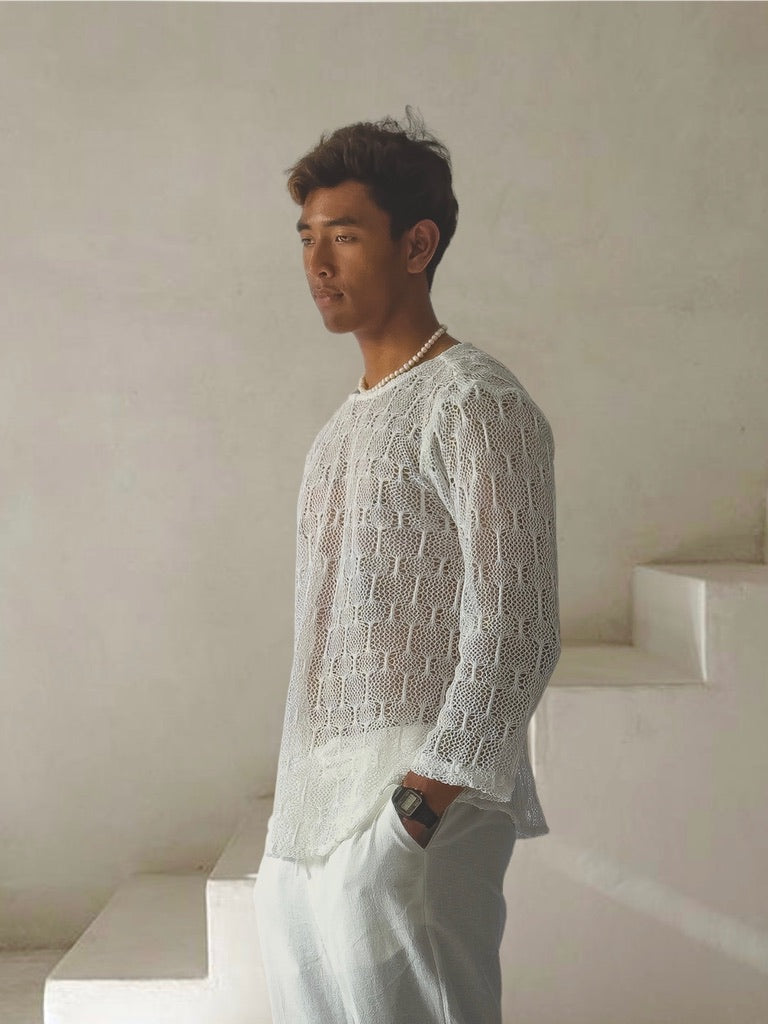 Yudis Brocade Tee