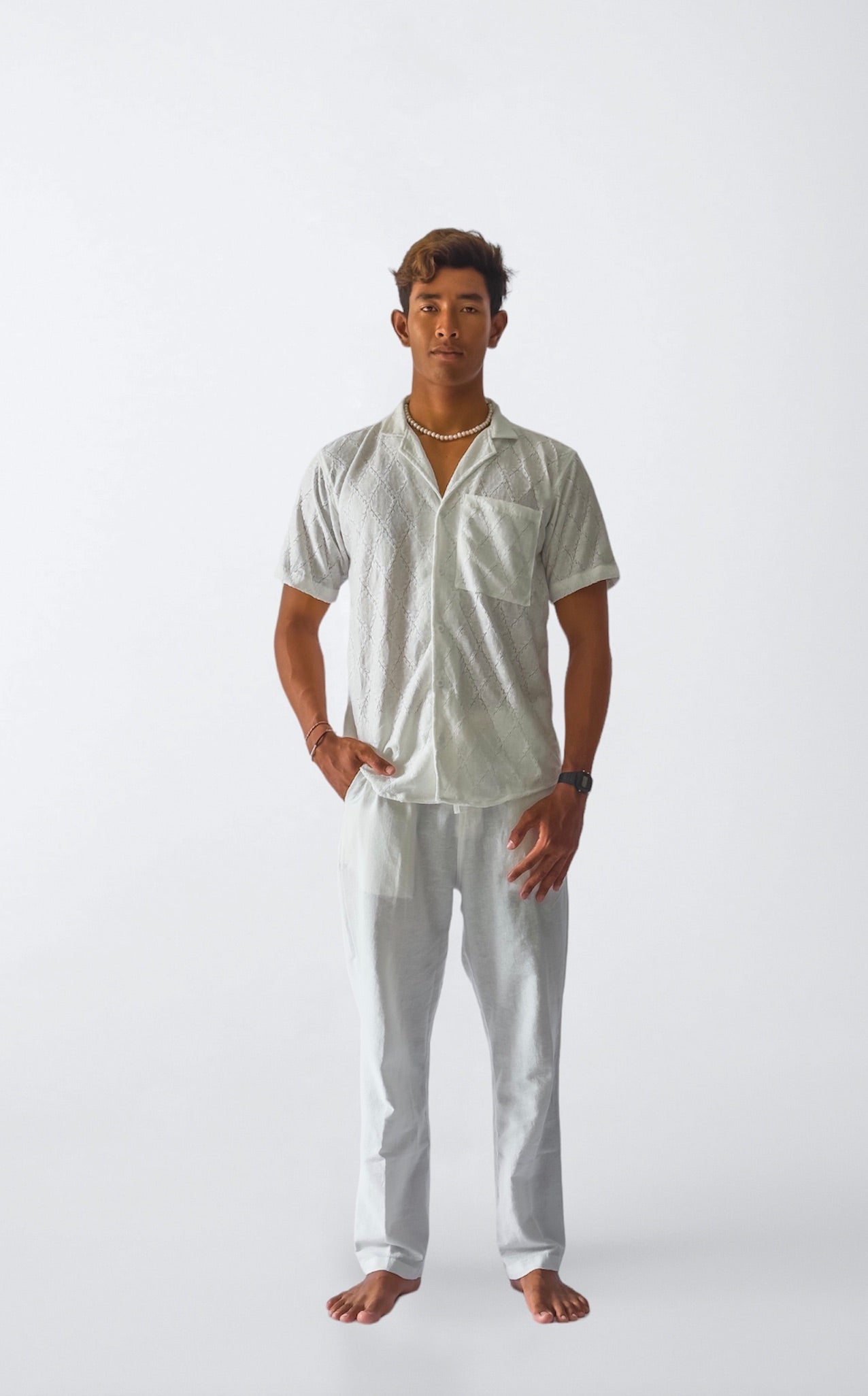 Bima Brocade Shirt