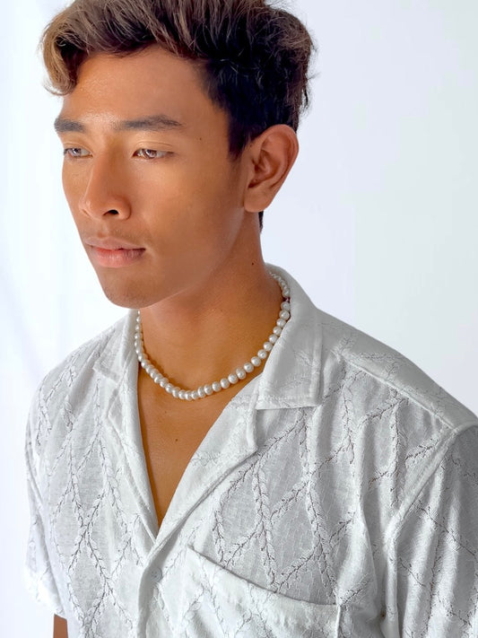 Bima Brocade Shirt