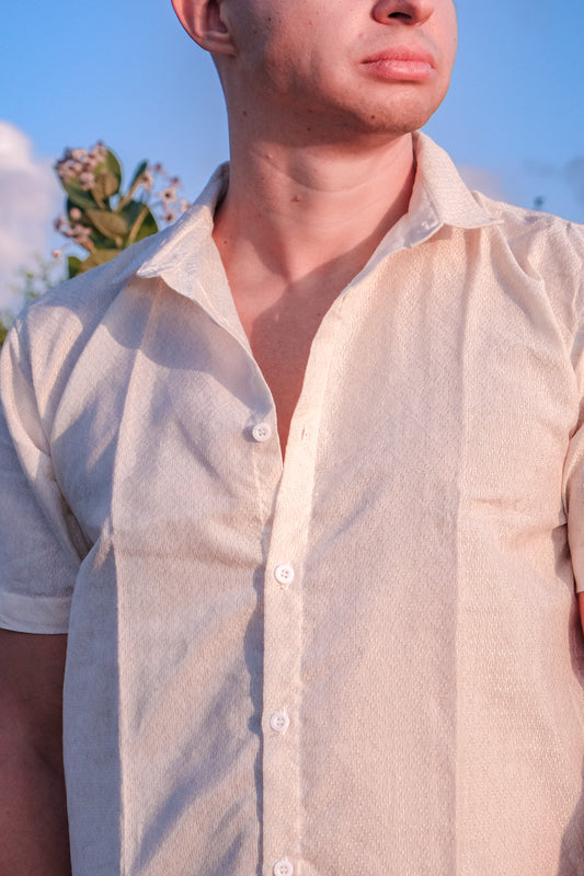 Ubud Shirt: Explore Cultural Elegance with Ethnic Nuances